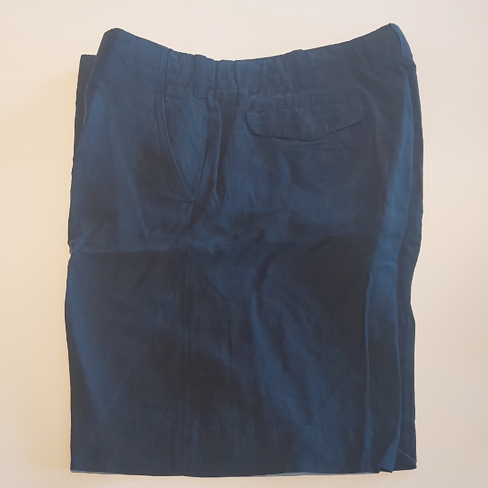 Westport Men's Navy Flat Front Shorts